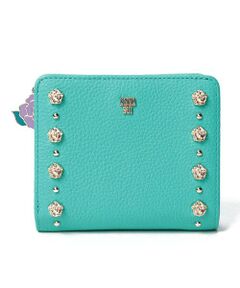 ANNA SUI / アナスイ 財布・コインケース・マネークリップ | バレンシア Lファスナー二つ折り財布 ダークグリーン6