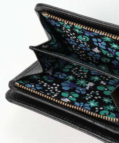 ANNA SUI / アナスイ 財布・コインケース・マネークリップ | バレンシア Lファスナー二つ折り財布 ダークグリーン6 | 詳細1