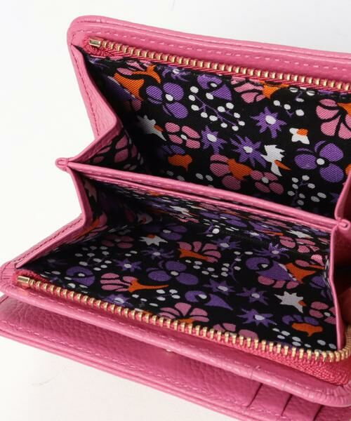 ANNA SUI / アナスイ 財布・コインケース・マネークリップ | バレンシア Lファスナー二つ折り財布 ダークグリーン6 | 詳細8