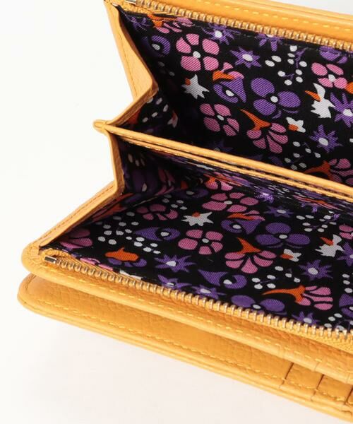 ANNA SUI / アナスイ 財布・コインケース・マネークリップ | バレンシア Lファスナー二つ折り財布 ダークグリーン6 | 詳細9