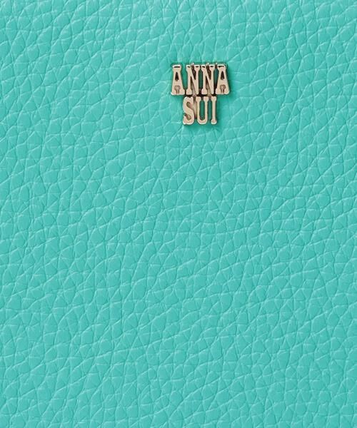 ANNA SUI / アナスイ 財布・コインケース・マネークリップ | バレンシア Lファスナー二つ折り財布 ダークグリーン6 | 詳細15