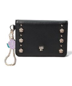 ANNA SUI / アナスイ カードケース・名刺入れ・定期入れ | バレンシア 二面パスケース ダークグリーン6