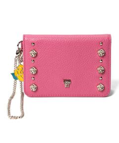 ANNA SUI / アナスイ カードケース・名刺入れ・定期入れ | バレンシア 二面パスケース ダークグリーン6