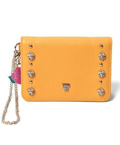 ANNA SUI / アナスイ カードケース・名刺入れ・定期入れ | バレンシア 二面パスケース ダークグリーン6