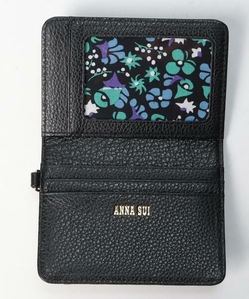 ANNA SUI / アナスイ カードケース・名刺入れ・定期入れ | バレンシア 二面パスケース ダークグリーン6 | 詳細1