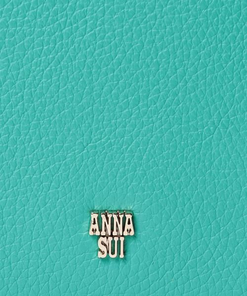 ANNA SUI / アナスイ カードケース・名刺入れ・定期入れ | バレンシア 二面パスケース ダークグリーン6 | 詳細6