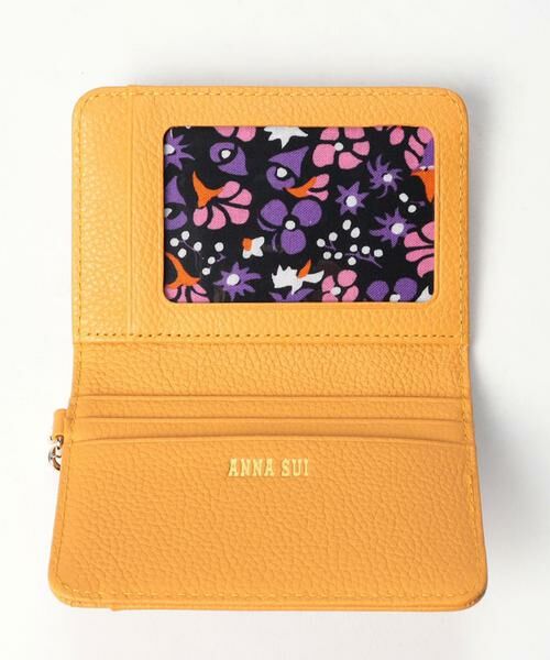 ANNA SUI / アナスイ カードケース・名刺入れ・定期入れ | バレンシア 二面パスケース ダークグリーン6 | 詳細8