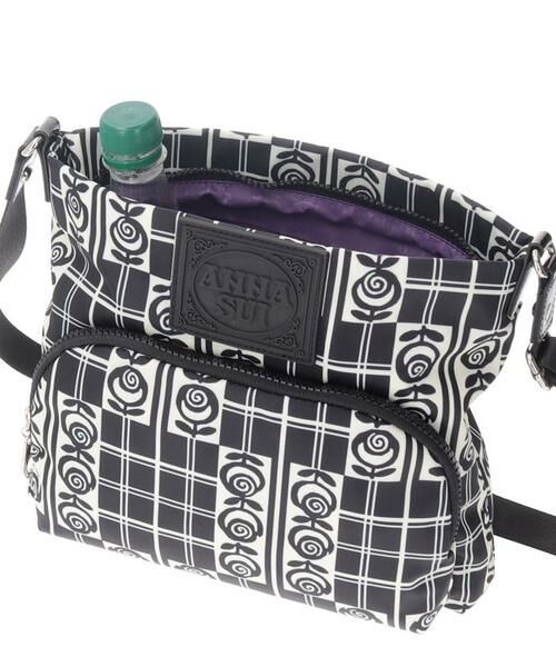 ANNA SUI / アナスイ ショルダーバッグ | ジャーニー ショルダーバッグ パープル | 詳細10