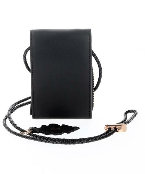 ANNA SUI / アナスイ ポーチ | エニータイム ショルダー付きミニマルチケース パープル | 詳細23