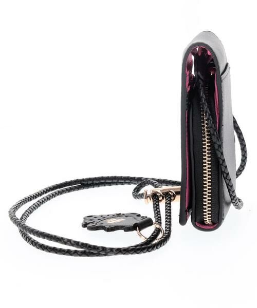 ANNA SUI / アナスイ ポーチ | エニータイム ショルダー付きミニマルチケース パープル | 詳細24