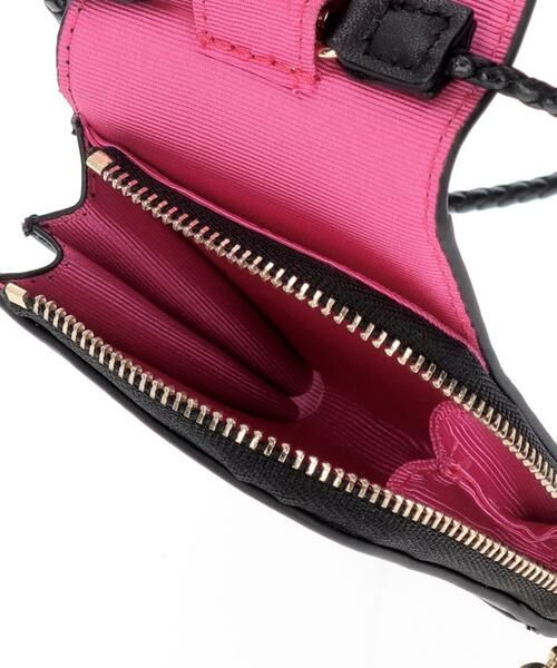 ANNA SUI / アナスイ ポーチ | エニータイム ショルダー付きミニマルチケース パープル | 詳細26