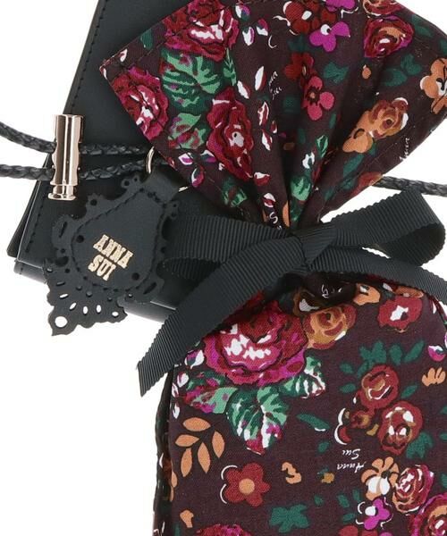 ANNA SUI / アナスイ ポーチ | エニータイム ショルダー付きミニマルチケース パープル | 詳細28
