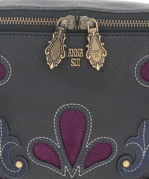 ANNA SUI / アナスイ メッセンジャーバッグ・ウエストポーチ | ボニー ハーフムーンボディバッグ | 詳細4