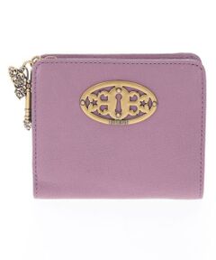 ANNA SUI / アナスイ 財布・コインケース・マネークリップ | ドリーム Lファスナー二つ折り財布 ラベンダー