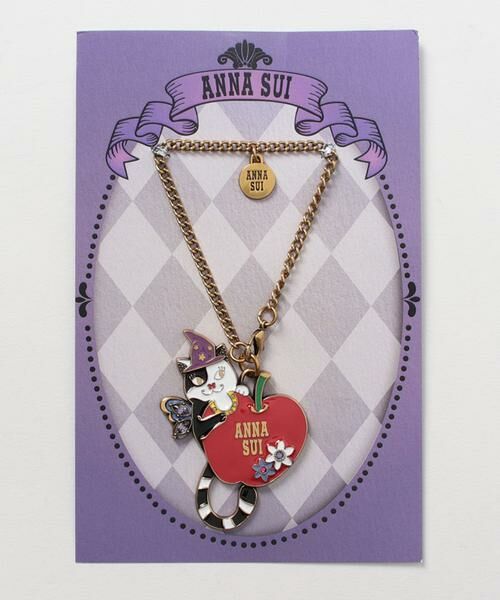 アナスイ ANNA SUI 新品 リトルアナ キーチャーム 携帯 ストラップ