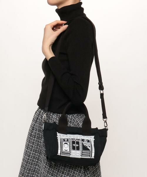 ANNA SUI / アナスイ ショルダーバッグ | BBトート ショルダーバッグ レッド | 詳細15