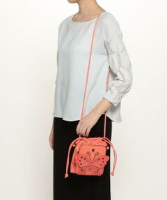 ANNA SUI / アナスイ ショルダーバッグ | ロッティ ショルダーバッグ ライトグリーン