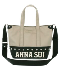 ANNA SUI / アナスイ トートバッグ | ハングアウト 2wayミニトート パープル