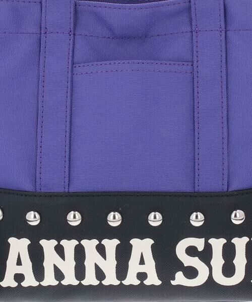 ANNA SUI / アナスイ トートバッグ | ハングアウト 2wayミニトート パープル | 詳細7