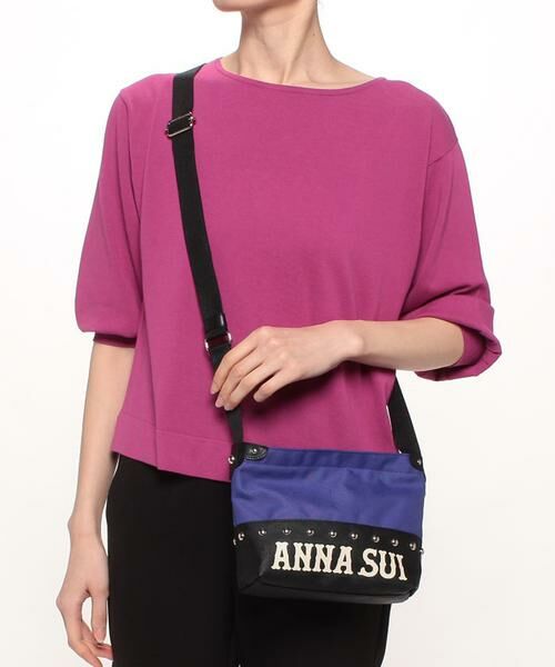 ANNA SUI / アナスイ ショルダーバッグ | ハングアウト ミニショルダー ピンク | 詳細12