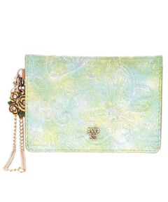 ANNA SUI イエロー カードケース ANNA SUI イエロー カードケース