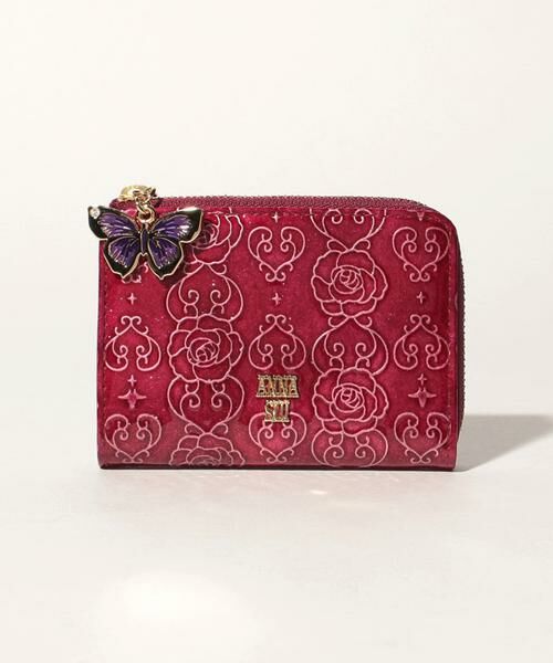 ANNA SUI アナスイ コインケース 小銭入れ ファスナー ブランド