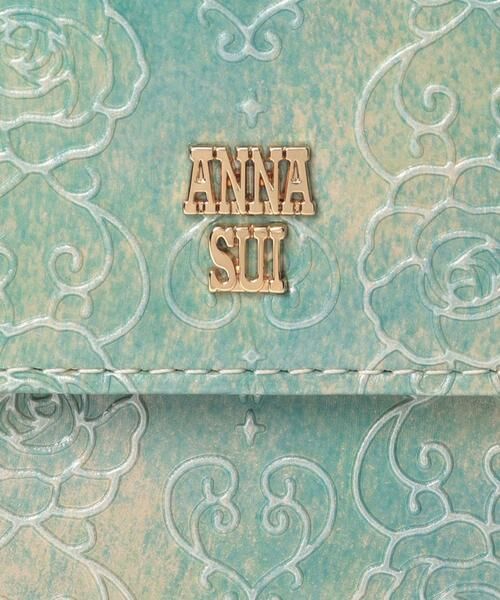 ANNA SUI / アナスイ 財布・コインケース・マネークリップ | ローズハート 口金二つ折り財布 | 詳細8