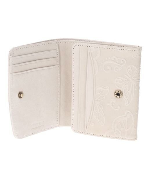 バタフライダンス BOX二つ折り財布 （財布・コインケース