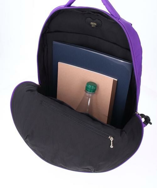 ANNA SUI / アナスイ ショルダーバッグ | ハピネス リュック パープル | 詳細5