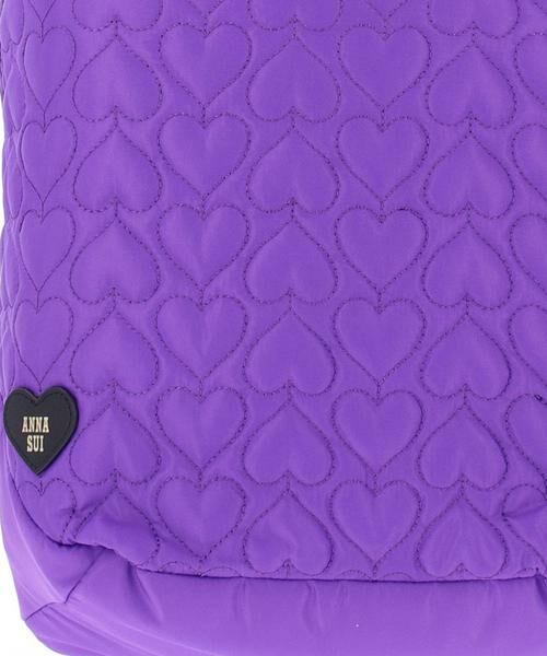ANNA SUI / アナスイ ショルダーバッグ | ハピネス リュック パープル | 詳細6