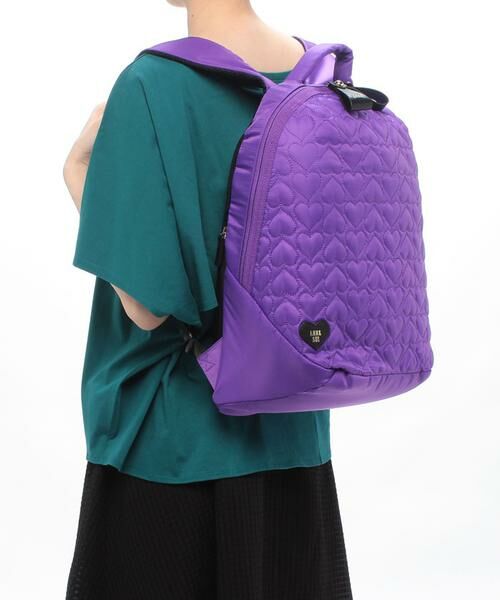 ANNA SUI / アナスイ ショルダーバッグ | ハピネス リュック パープル | 詳細7