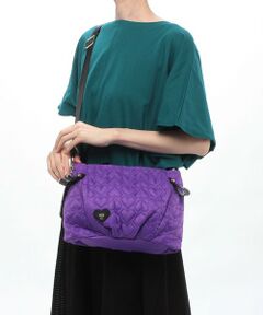 ANNA SUI / アナスイ ショルダーバッグ | ハピネス ショルダーバッグ パープル