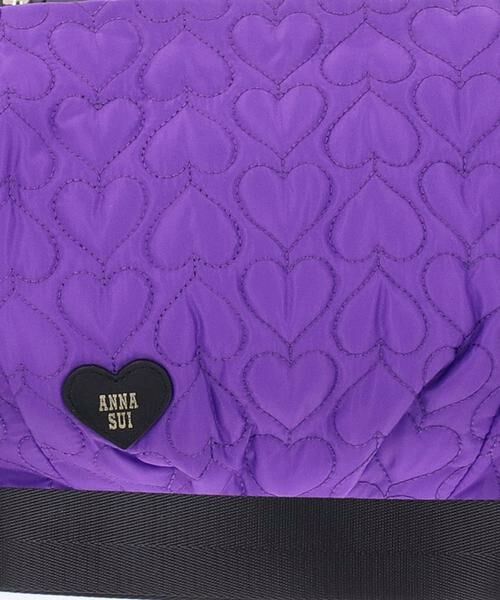 ANNA SUI / アナスイ ショルダーバッグ | ハピネス ショルダーバッグ パープル | 詳細15