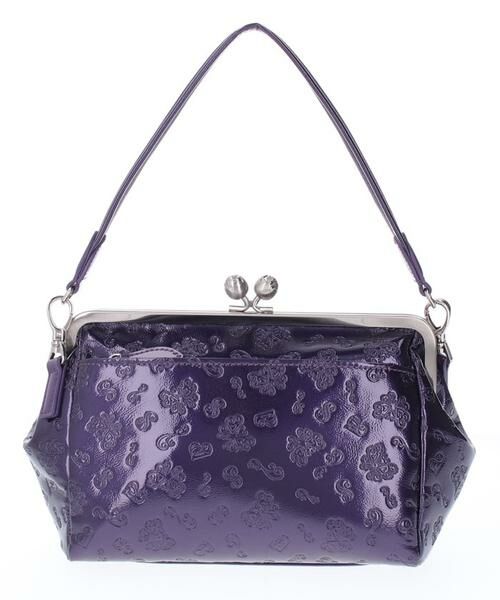 ANNA SUI アナスイ エリス がま口 2way ショルダー バッグ