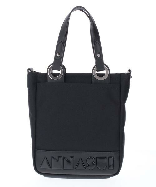 ☆極美品☆ANNA SUI アナスイ パーク2wayトートバッグ 黒グローバルワーク