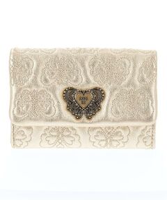 ANNA SUI / アナスイ カードケース・名刺入れ・定期入れ | チェイス マルチケース パープル