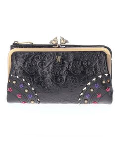 ANNA SUI / アナスイ 財布・コインケース・マネークリップ | リトルバード 口金長財布 パープル