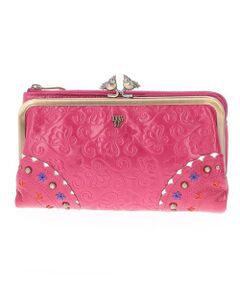 ANNA SUI / アナスイ 財布・コインケース・マネークリップ | リトルバード 口金長財布 パープル