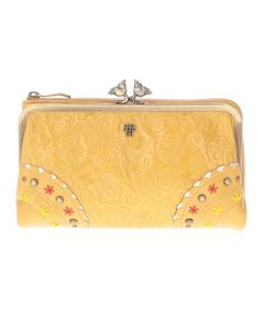 ANNA SUI / アナスイ 財布・コインケース・マネークリップ | リトルバード 口金長財布 パープル