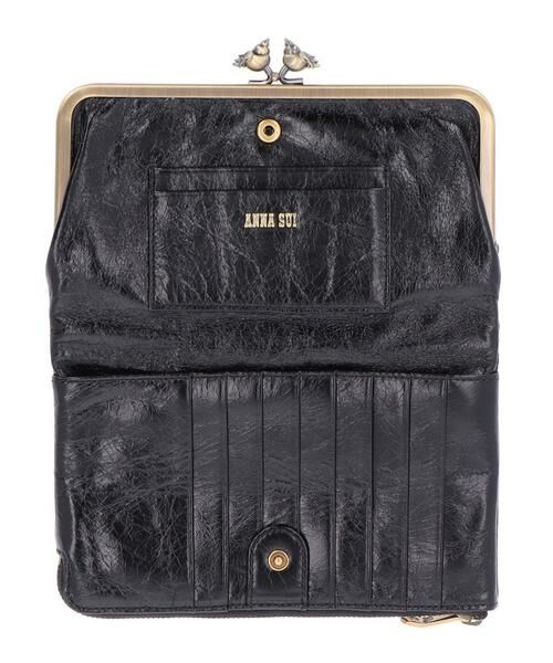 ANNA SUI / アナスイ 財布・コインケース・マネークリップ | リトルバード 口金長財布 パープル | 詳細3