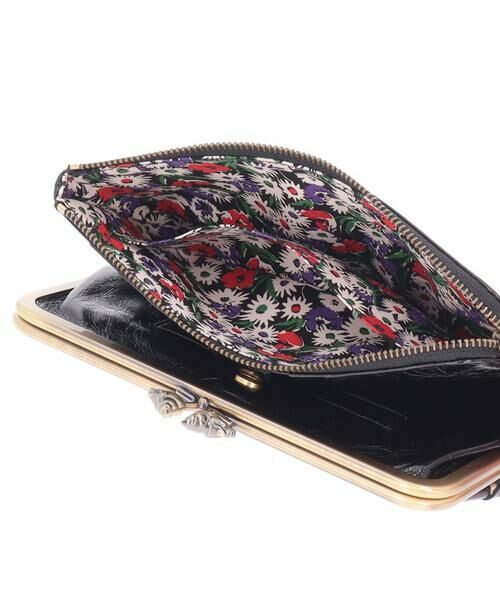 ANNA SUI / アナスイ 財布・コインケース・マネークリップ | リトルバード 口金長財布 パープル | 詳細15