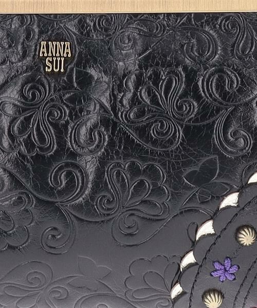 ANNA SUI / アナスイ 財布・コインケース・マネークリップ | リトルバード 口金長財布 パープル | 詳細16