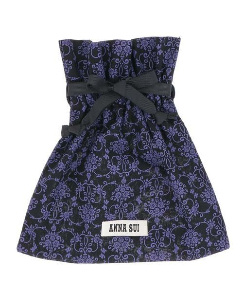 ANNA SUI / アナスイ 財布・コインケース・マネークリップ | リトルバード 口金長財布 パープル | 詳細17