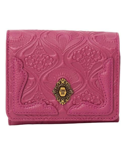 ANNA SUI / アナスイ 財布・コインケース・マネークリップ | ノヴァ BOX二つ折り財布（ピンク）
