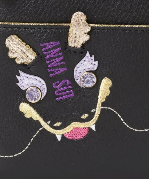 ANNA SUI / アナスイ 財布・コインケース・マネークリップ | ニューイヤードラゴン Lファスナー薄マチ長財布 | 詳細7