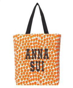 ANNA SUI / アナスイ トートバッグ | アップサイクルトート ネイビー