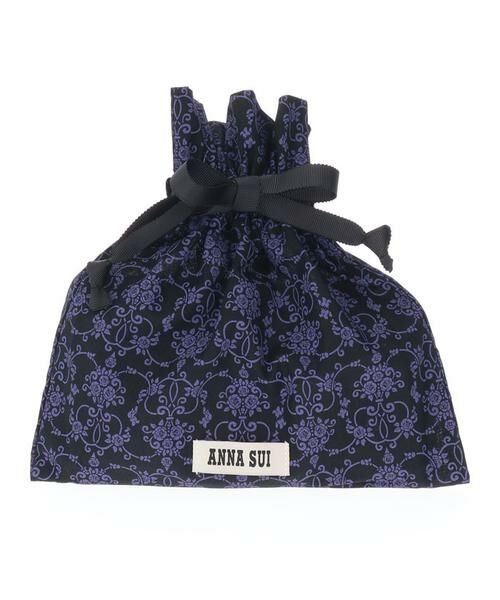 ANNA SUI / アナスイ 財布・コインケース・マネークリップ | ヴィンテージボタン 薄マチ長財布 | 詳細6