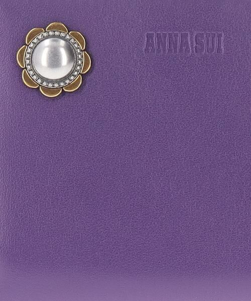 ANNA SUI / アナスイ 財布・コインケース・マネークリップ | ヴィンテージボタン 口金二つ折り財布 | 詳細15