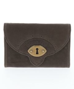 ANNA SUI / アナスイ 財布・コインケース・マネークリップ | キーホール マルチケース ダークブラウン
