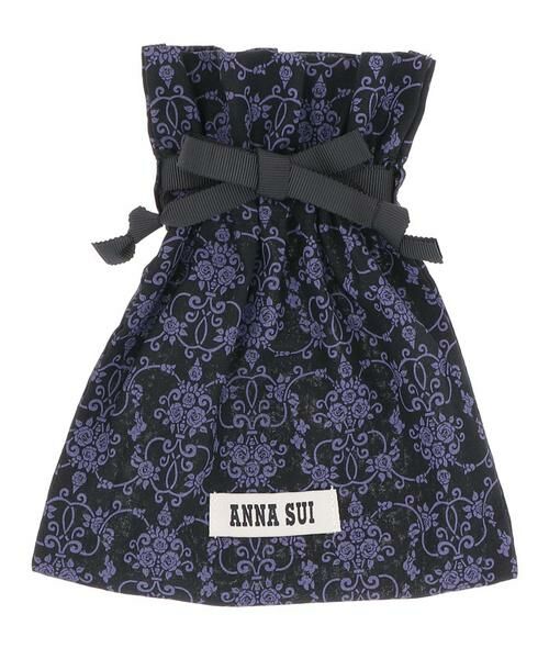 ANNA SUI / アナスイ 財布・コインケース・マネークリップ | キーホール マルチケース ダークブラウン | 詳細14
